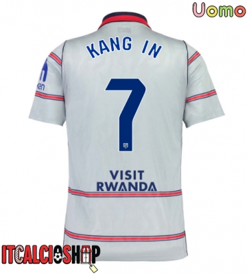 Atletico Madrid Lee Kang-in #7 Terza Maglia 2026-27 Manica Corta